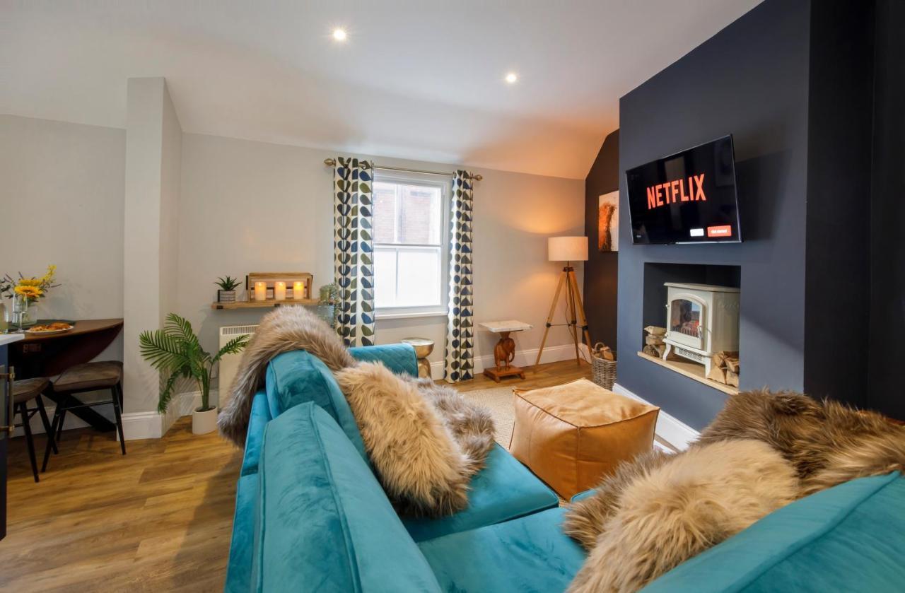 The Holgate Snug Apartment York Exterior photo